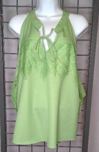 lot 333 image: Tank top green size small