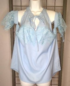 lot 339 image: Tank Top Baby blue size XL