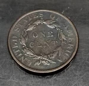 1819 US MATRON HEAD LARGE CENT