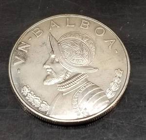 1968 PROOF PANAMA 1 BALBOA .7735 ASW (silver dollar size)