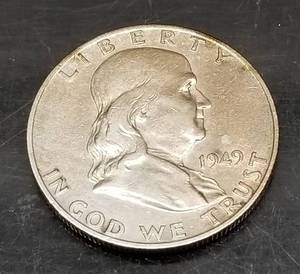 1949-D FRANKLIN HALF DOLLAR
