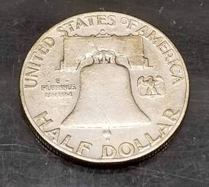 1950-D FRANKLIN HALF DOLLAR