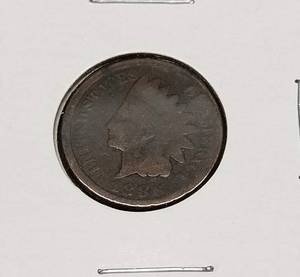 GROUP OF 4 US INDIAN HEAD CENTS 1886 1892 1900 1907