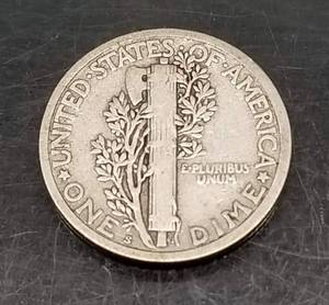 1923-S US MERCURY DIME