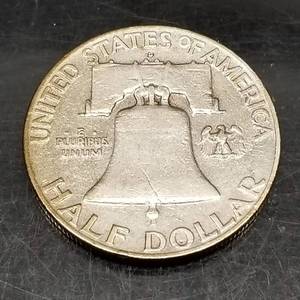 1951-D FRANKLIN HALF DOLLAR