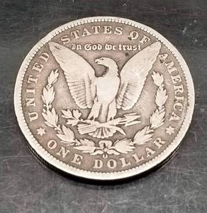 1897-O MORGAN SILVER DOLLAR