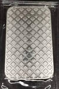 1 TROY OZ .999 FINE SILVER BAR SEALED