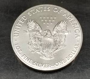 2018 AMERICAN SILVER EAGLE 1 TROY OZ .999 FINE SILVER DOLLAR