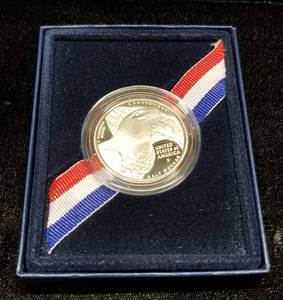 2008 US BALD EAGLE COMMEMORATIVE HALF DOLLAR IN ORIGINAL PACKAGING