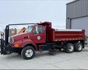 lot 107 image: 2003 Sterling Tandem Dump Truck (snow equipment not included)