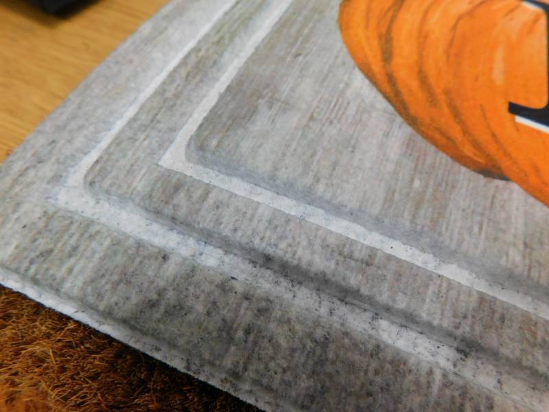 lot 111 image: Home Accents Holiday Hello Fall 18 in. x 30 in. Door Mat