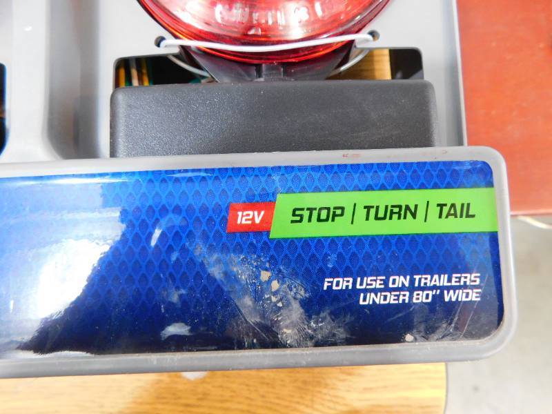 lot 97 image: TowSmart 80 in. Under Magnetic Towing Lights