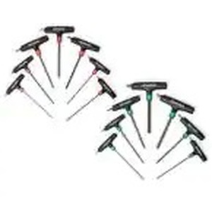 lot 47 image: Husky 14-Piece T-Handle SAE & MM Hex Key Set