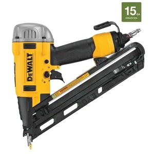 lot 78 image: DEWALT Pneumatic 15-Gauge DA Nailer