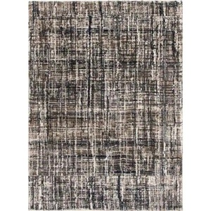 lot 99 image: Bazaar Zana NavyNickel 5 ft. x 7 ft. Menswear Polypropylene Area Rug