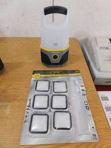 lot 38 image: Defiant 500 Lumens LED Floating Lantern  6 pack lights