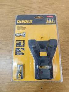 lot 46 image: New - DEWALT 1-12 in. Stud Finder