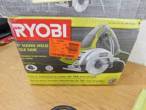 lot 59 image: RYOBI 4 in. Tile Saw