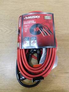 lot 70 image: 8-Gauge 12 ft. UL Booster Cable