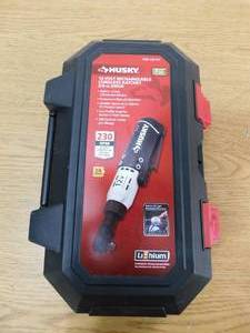 lot 77 image: New - Husky 38 in. Drive 12-Volt Lithium-Ion Cordless Ratchet