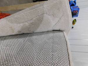 lot 25 image: Bazaar Cottage Floral Natural 5 ft. x 7 ft. Area Rug