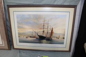 lot 324 image: Spitfire by Robert Taylor #134950 Signed Print