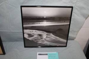 lot 380 image: Beach Photograph in a Frame