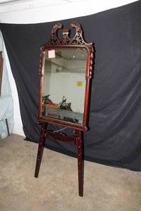 lot 421 image: Mirror with Stand