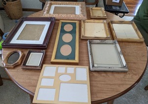 lot 48 image: Lot of 10 Photo Frames - Various Sizes