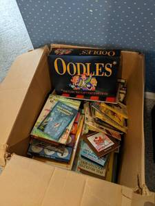 lot 143 image: Collection of Vintage Childrens Board Games & Books