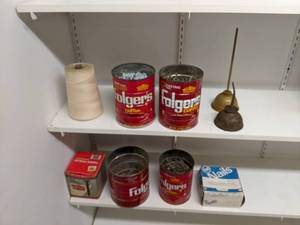 lot 120 image: Miscellaneous Hardware -  Screws, Nails, Twine, and more