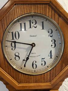 lot 117 image: Dunhaven Wall Clock Regulator with Westminister Chime
