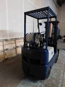 3000lb Mitsubishi FGC15 LP Forklift