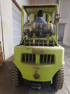 6000lb Clark C500Y60 LP Forklift