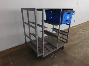 Rolling Utility Cart - 48 x 24 x 44.5(h)