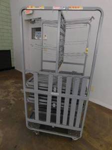 Cannon Equipment Rolling Retail Cart - 28.5 x 32 x 67(h)