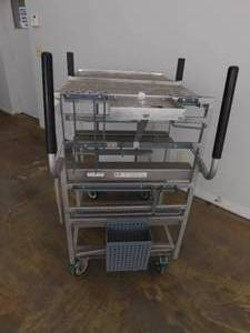 Rolling Retail Cart - 43 x 24 x 43(h)