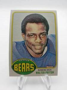 Walter Payton 1976 Topps Rookie Card #148 Higher Grade