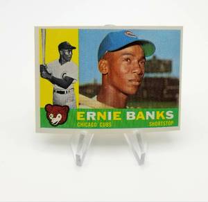 Ernie Banks 1960 Topps #10