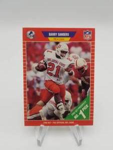 Barry Sanders RC 1989 Pro-Set #494