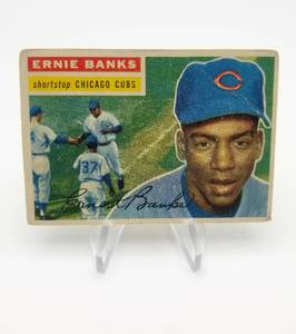 Ernie Banks 1956 Topps #15