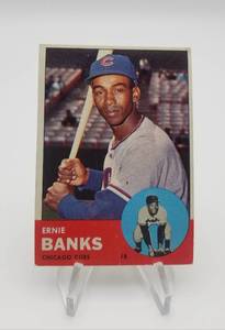 Ernie Banks 1963 Topps #380