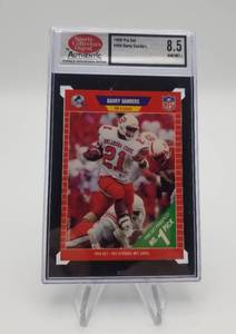 Barry Sanders RC 1989 Pro-Set #494 SCD 8.5 Nr-Mt