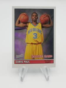 Chris Paul 2005 RC Topps Bazooka #166 High Grade