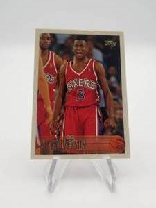 Allen Iverson 1996 Topps Rc #171
