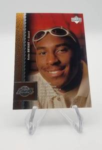 Kobe Bryant 1996 RC Upper Deck #58 Sunglasses