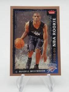 Russell Westbrook 2009 Fleer RC #204