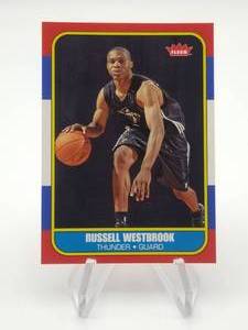 Russell Westbrook 2009 Fleer RC Retro 1986 86R-166