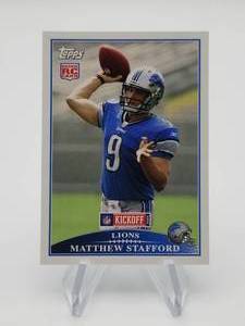 Mathew Stafford 2009 Topps RC #116