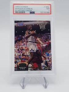 Shaquille ONeal 1993 Starting Lineup #18SL PSA 7 Near Mint
